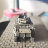 1/72 American 75 mm Howitzer Motor Carriage M8 Painted Finished Model